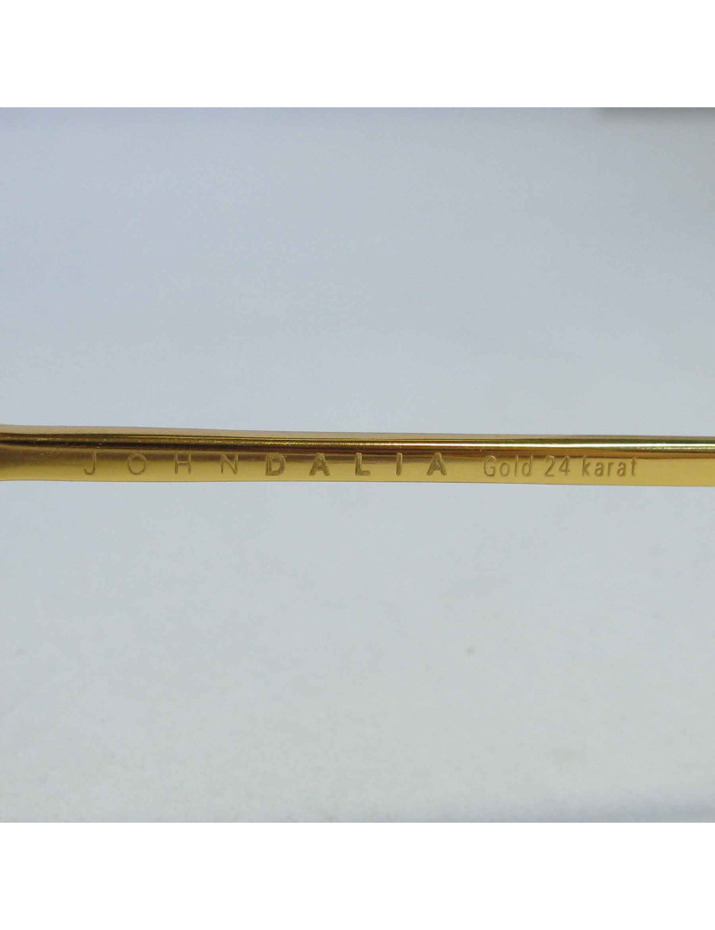 JOHN DALIA Tortoiseshell Sunglasses Model 'Gary' 