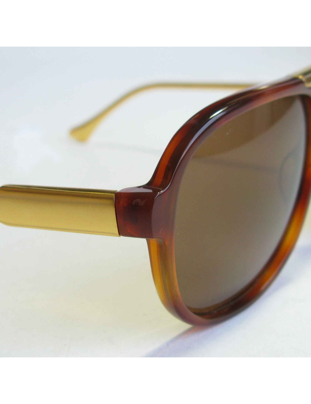 JOHN DALIA Tortoiseshell Sunglasses Model 'Gary' 