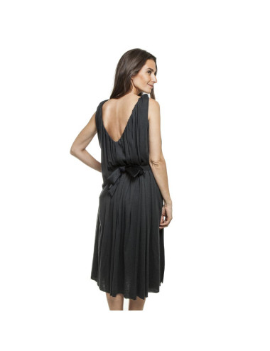 LANVIN grey cotton dress 2