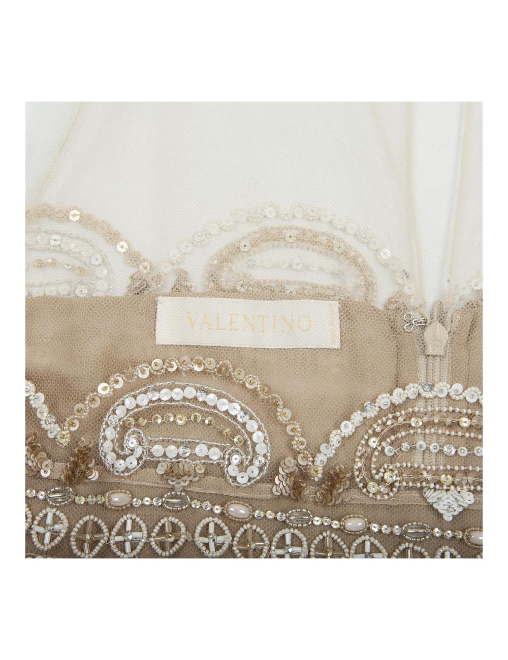 Robe du soir VALENTINO à sequins T38