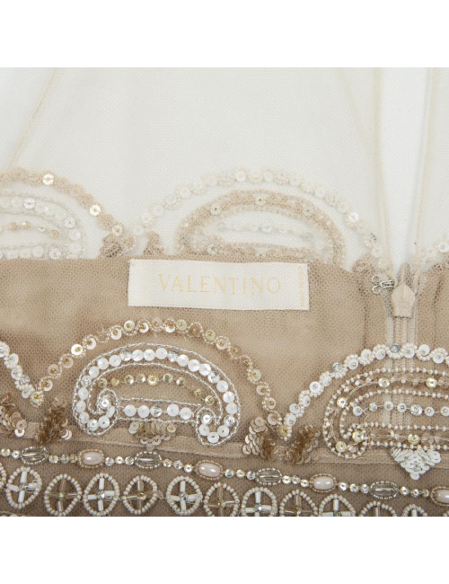 Robe du soir VALENTINO à sequins T38