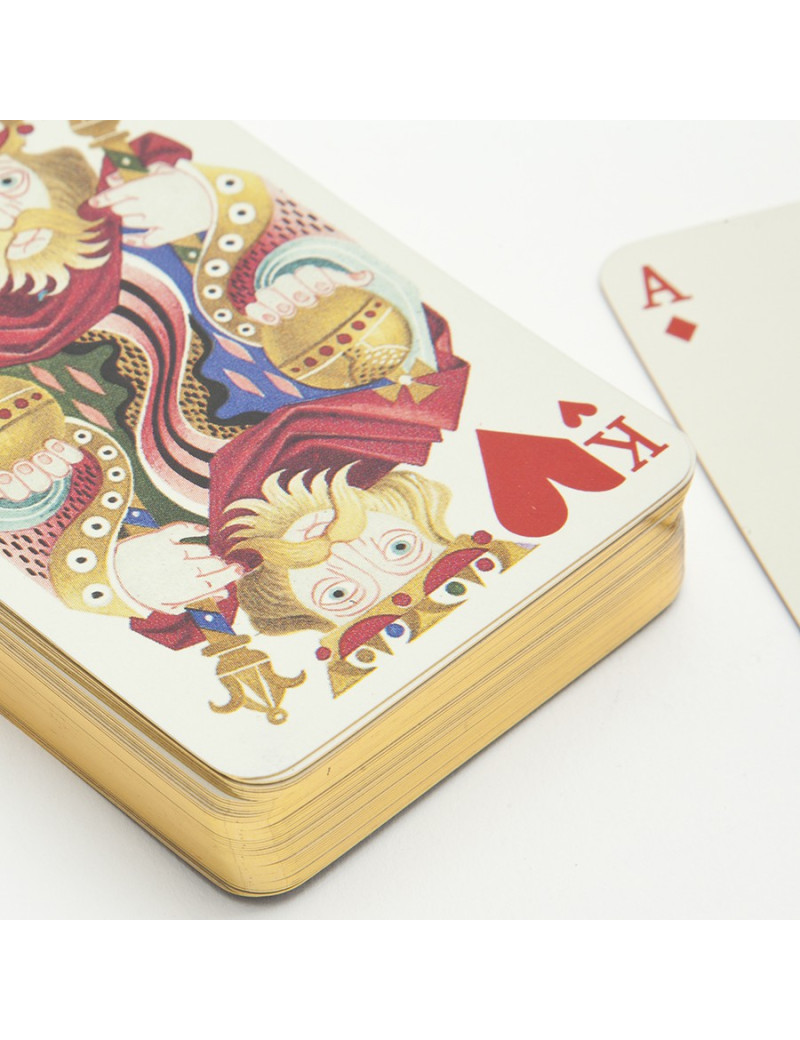 Jeu de cartes HERMES