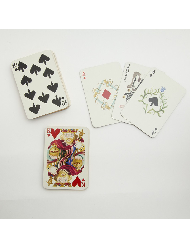 Jeu de cartes HERMES