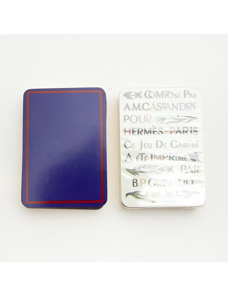 Jeu de cartes HERMES