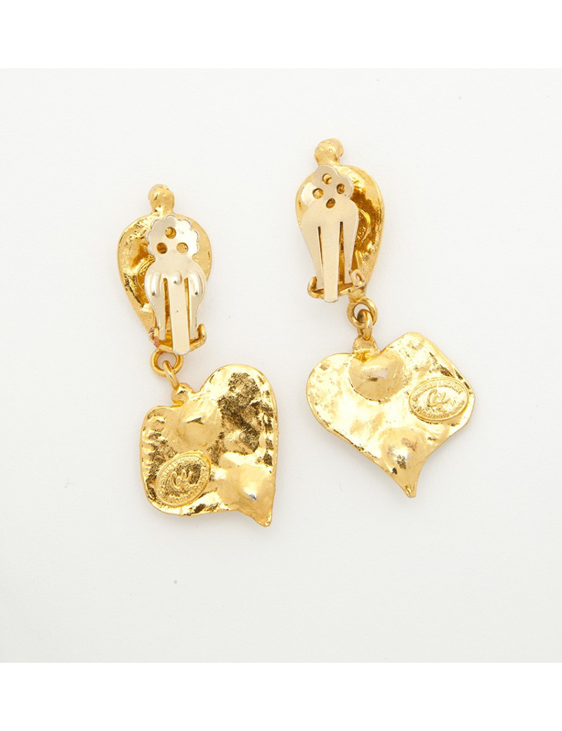 Boucles d'oreille clips CHRISTIAN LACROIX