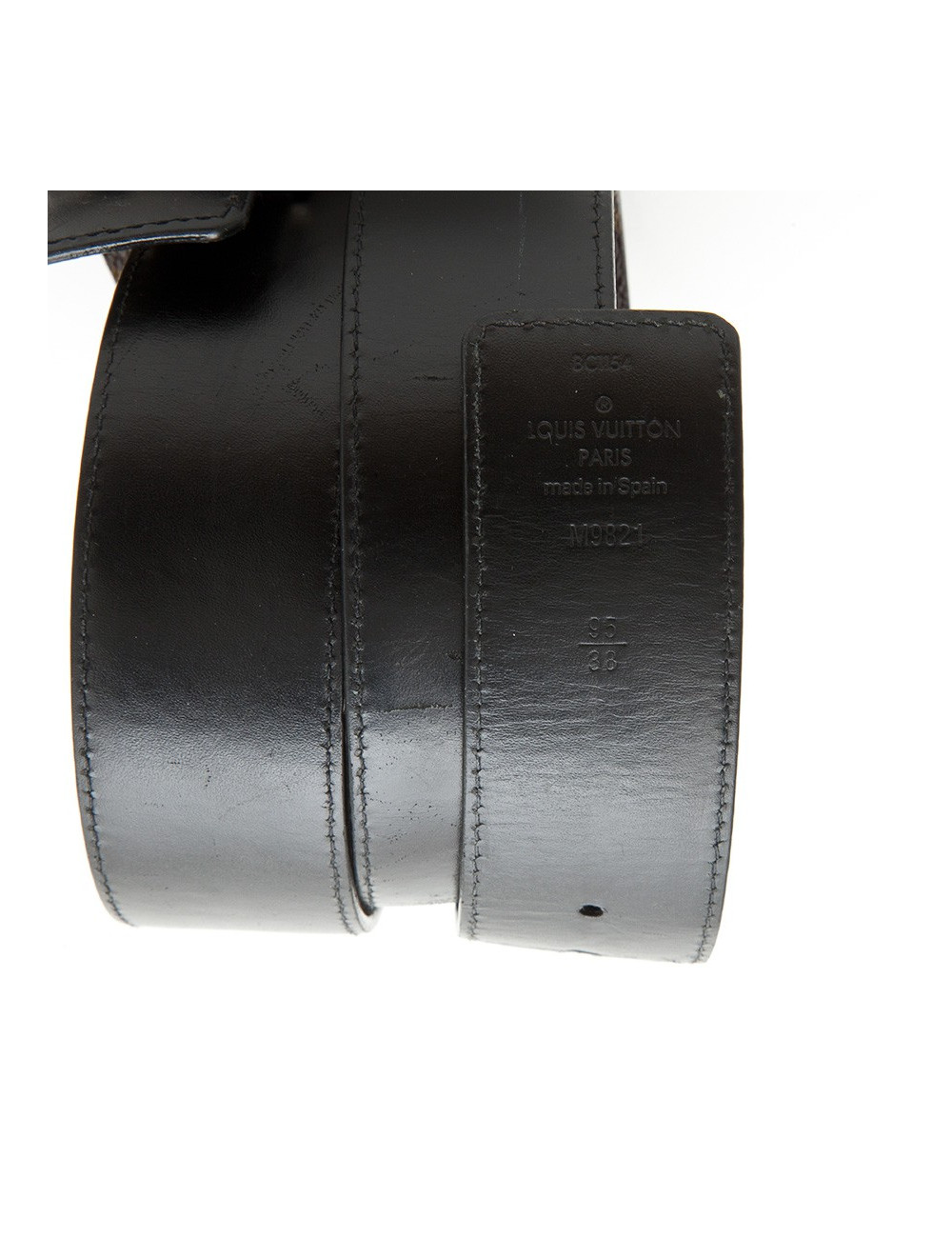 Ceinture LOUIS VUITTON réversible Homme 