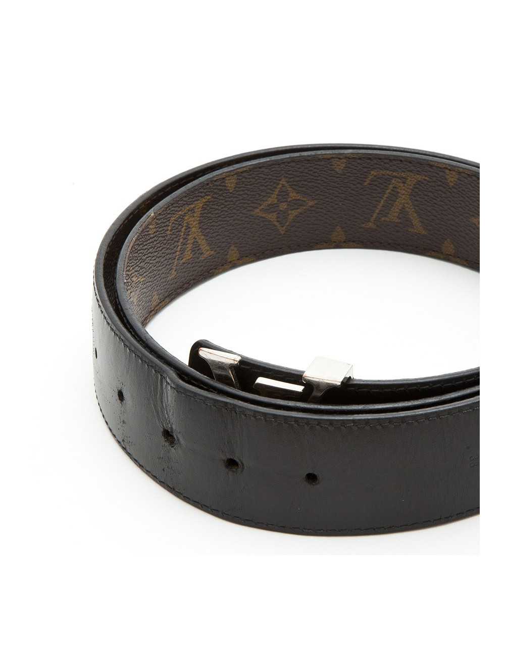 Ceinture LOUIS VUITTON réversible Homme 