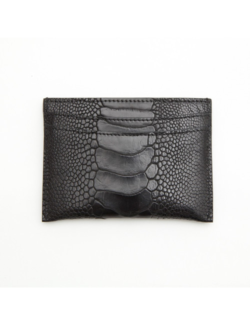 Porte-carte CHANEL en .....................noir