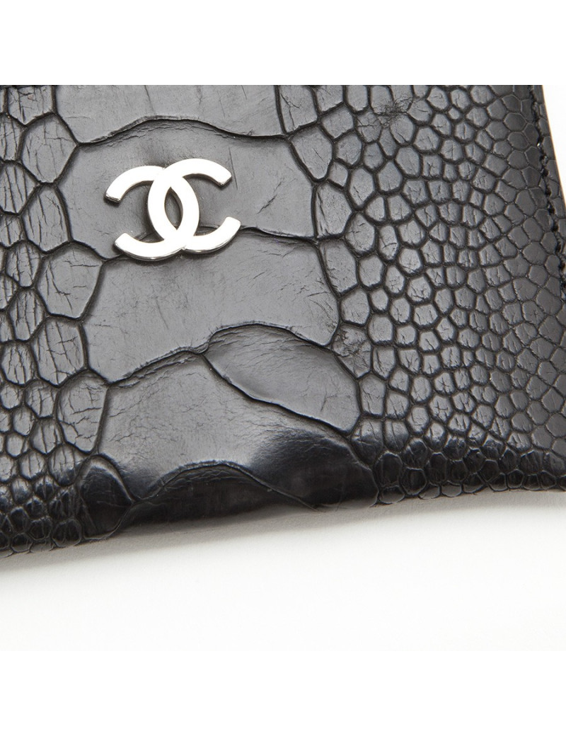 Porte-carte CHANEL en .....................noir