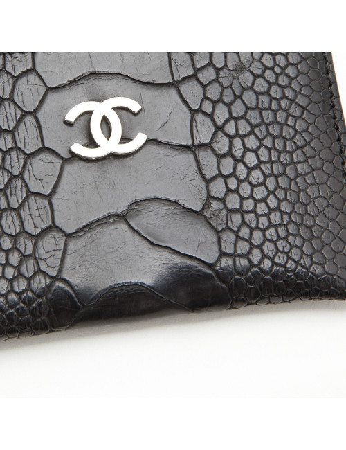 Porte-carte CHANEL en .....................noir