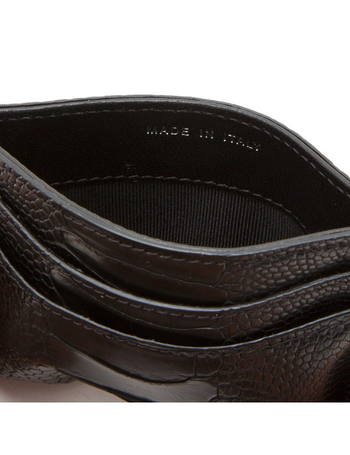 Porte-carte CHANEL en .....................noir
