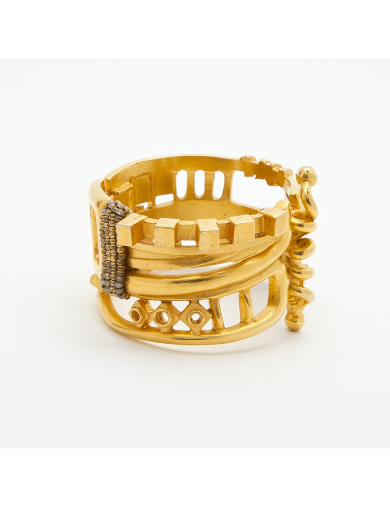 Manchette CHRISTIAN LACROIX Vintage