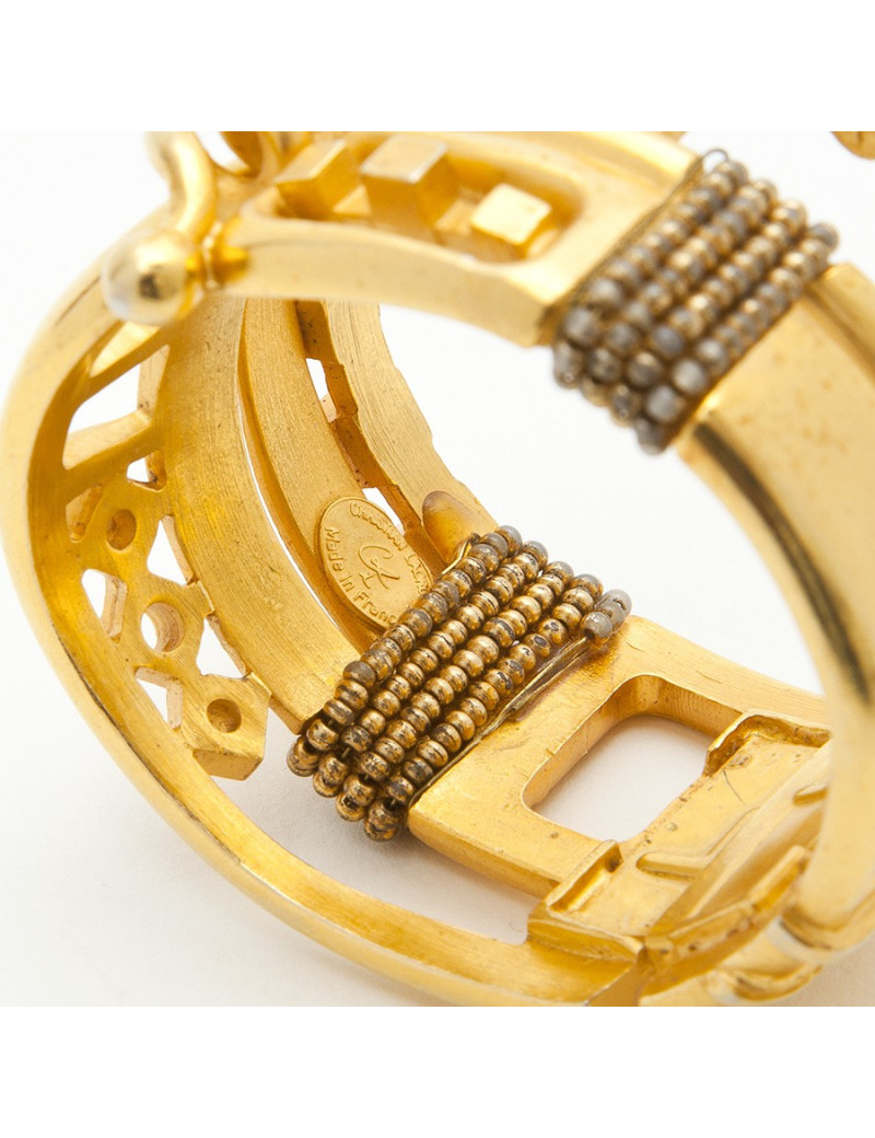 Manchette CHRISTIAN LACROIX Vintage