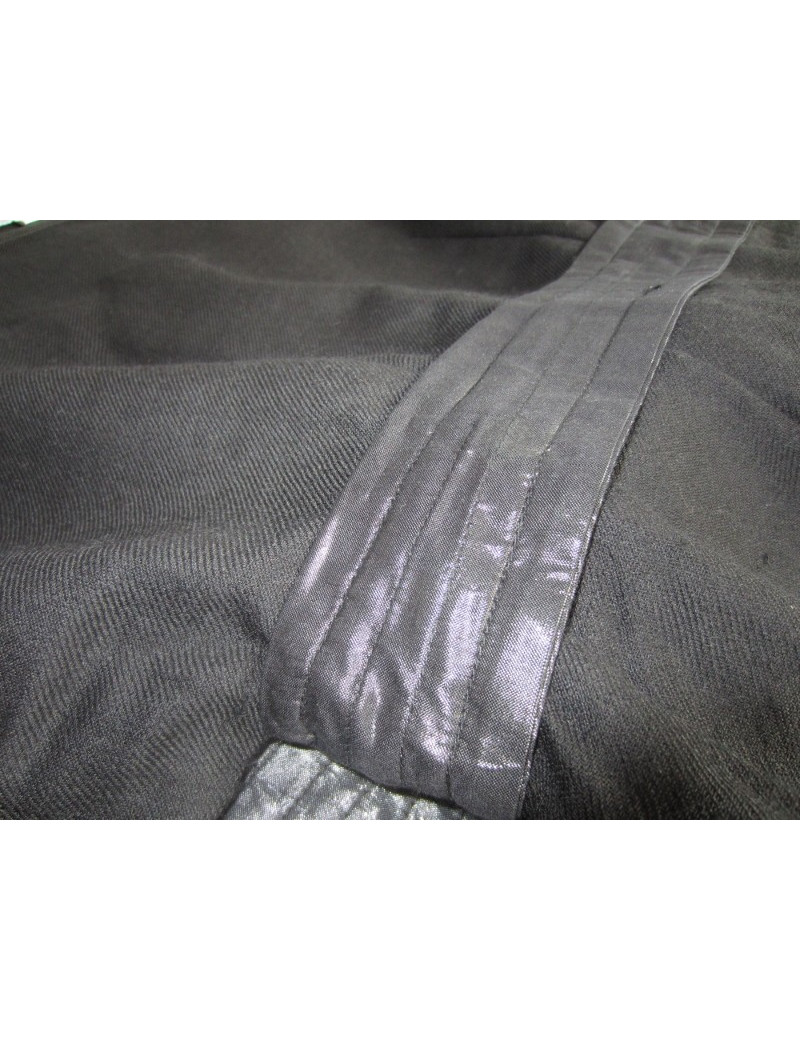 Robe Paul & Joe noire ceinture satinée