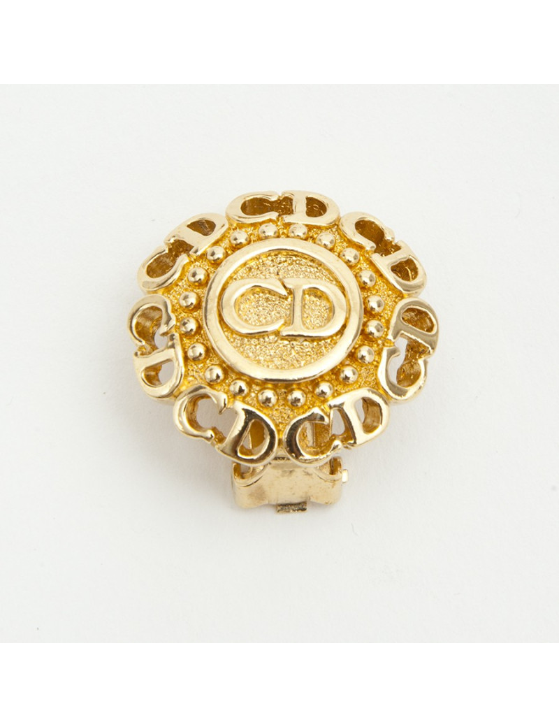 Boucles d'oreille clips DIOR Vintage