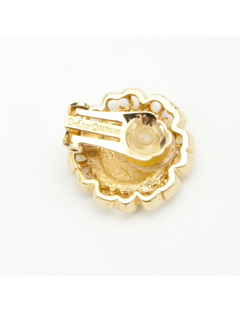 Boucles d'oreille clips DIOR Vintage