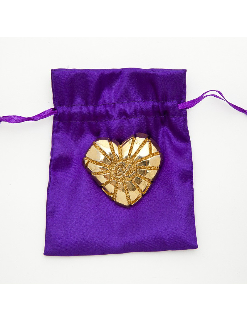 Broches CHRISTIAN LACROIX  coeur Vintage