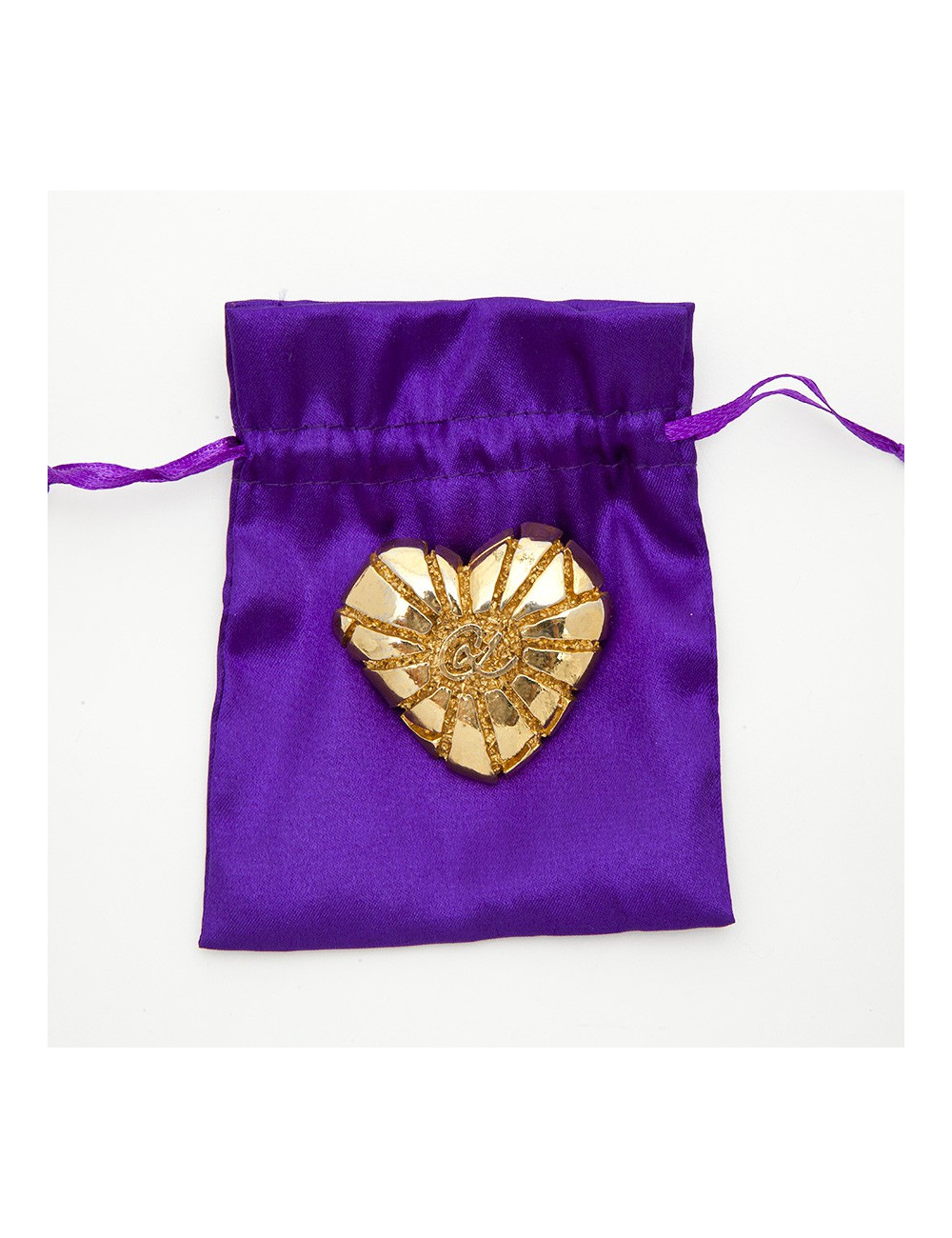 Broches CHRISTIAN LACROIX  coeur Vintage