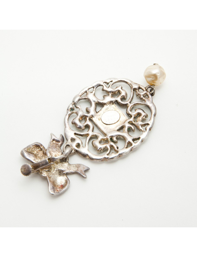 Boucles d'oreille clous CHRISTIAN LACROIX Vintage