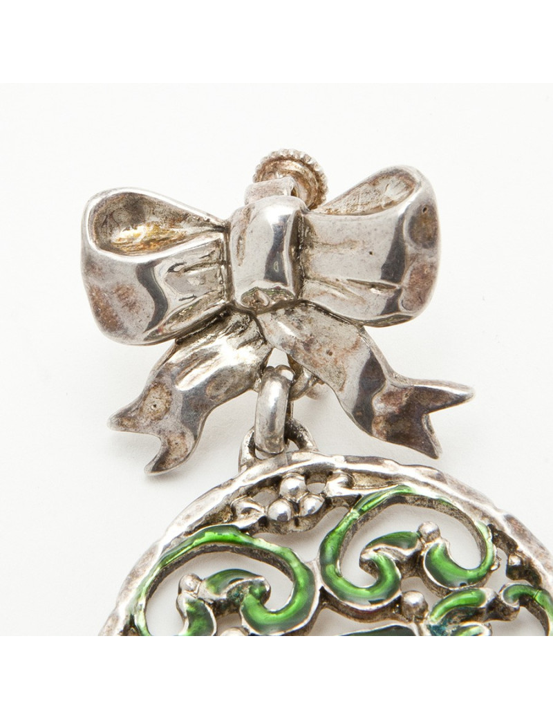 Boucles d'oreille clous CHRISTIAN LACROIX Vintage