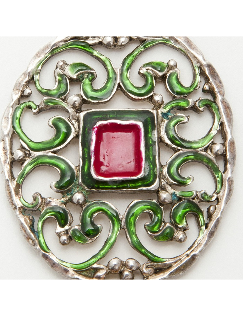 Boucles d'oreille clous CHRISTIAN LACROIX Vintage