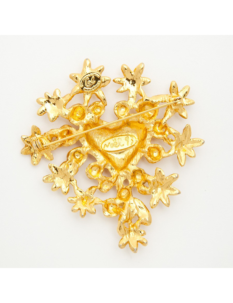 Broche CHRISTIAN LACROIX Coeur  Vintage