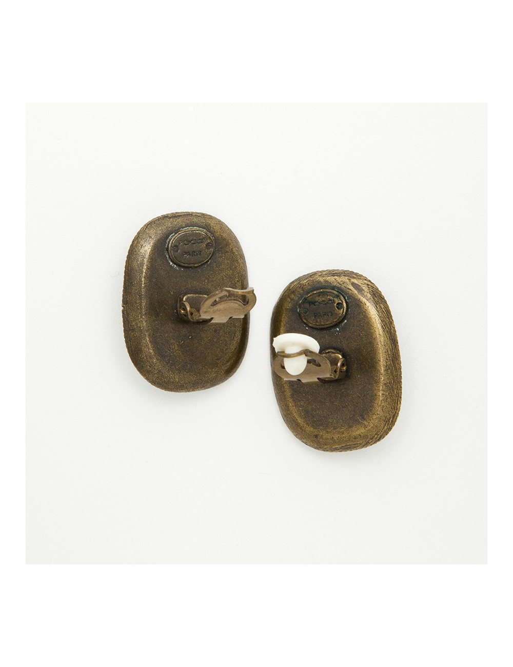 Boucles d'oreille clips POGGI