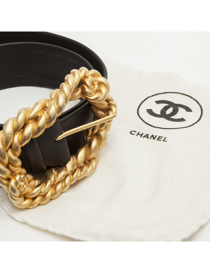 Ceinture Couture CHANEL Vintage