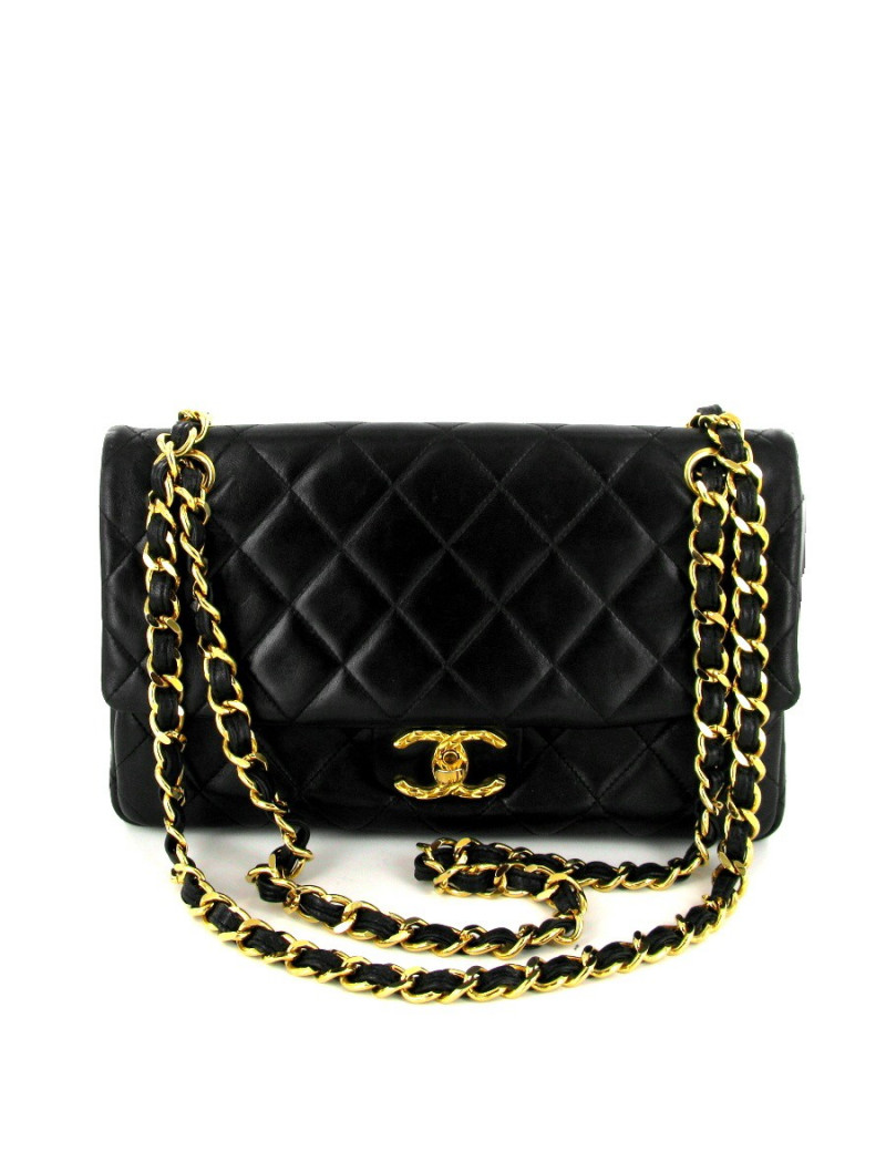 Sac CHANEL CC bijoux couture