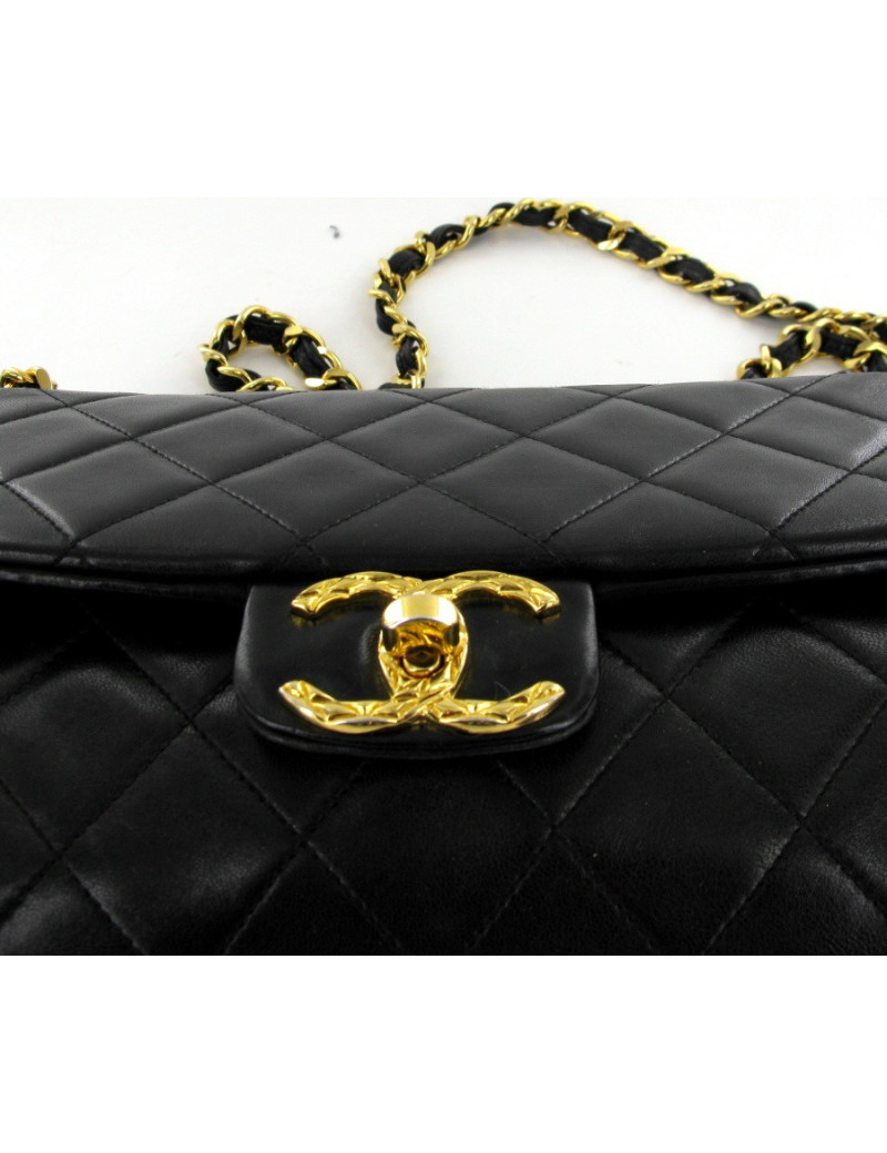 Sac CHANEL CC bijoux couture