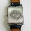 HERMES watch model 'Cape Cod' small model with black mississipi alligato bracelet