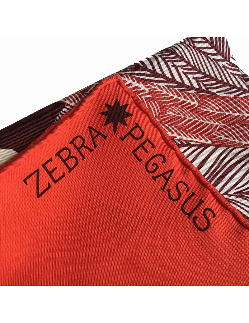 CaHERMES "ZEBRA PEGASUS" 90x 90