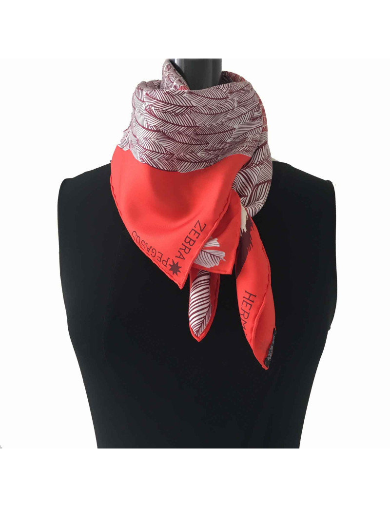 CaHERMES "ZEBRA PEGASUS" 90x 90