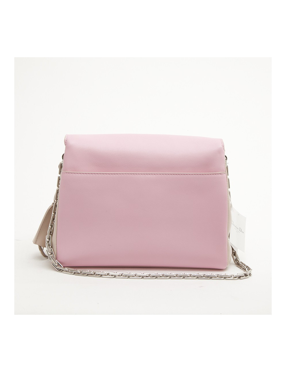 Sac Diorling DIOR cuir rose et sable