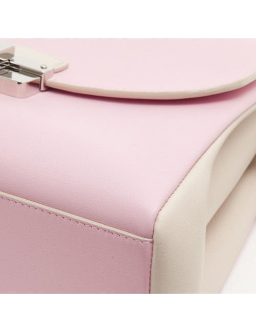 Sac Diorling DIOR cuir rose et sable