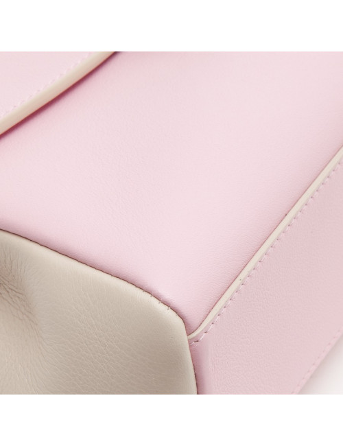 Sac Diorling DIOR cuir rose et sable