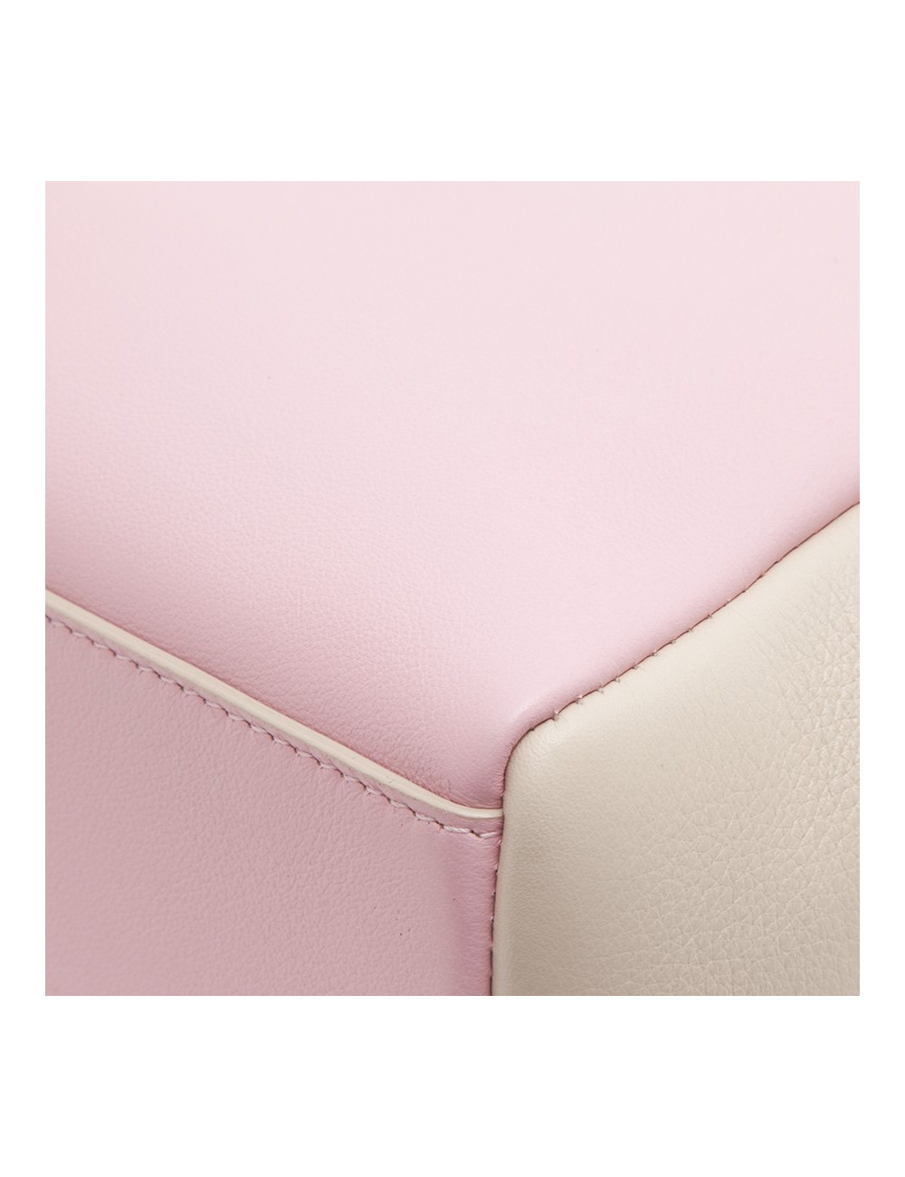 Sac Diorling DIOR cuir rose et sable