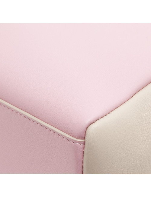 Sac Diorling DIOR cuir rose et sable