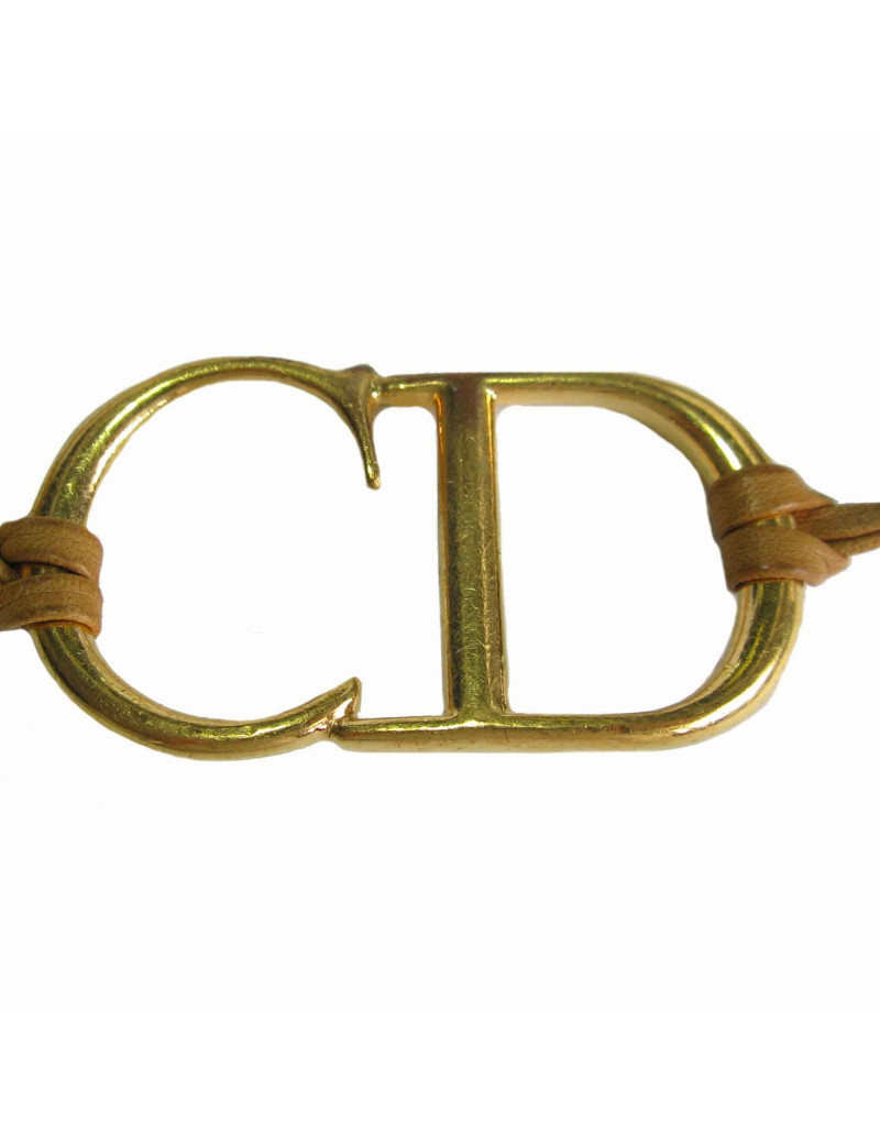 Bracelet CD CHRISTIAN DIOR Vintage