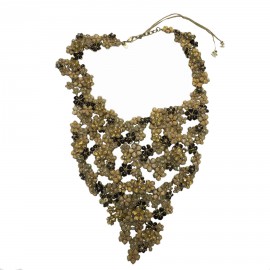 Florets CHANEL bib necklace