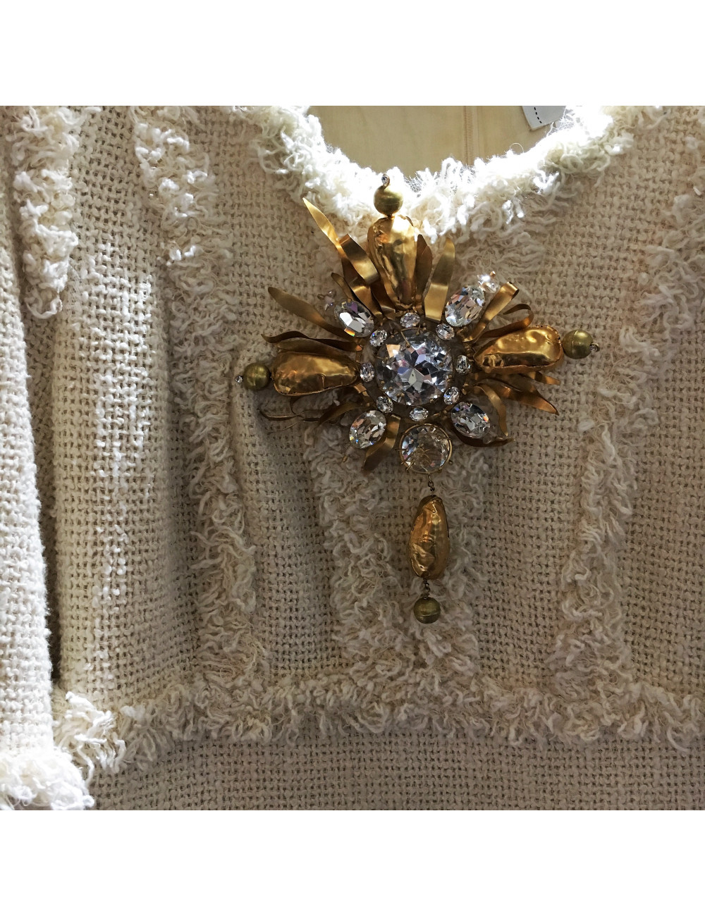 Broche CHRISTIAN LACROIX Vintage