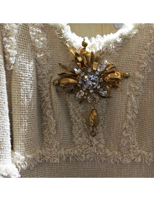 Broche CHRISTIAN LACROIX Vintage