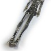 Charm PACO RABANNE personnage articulé en métal argenté