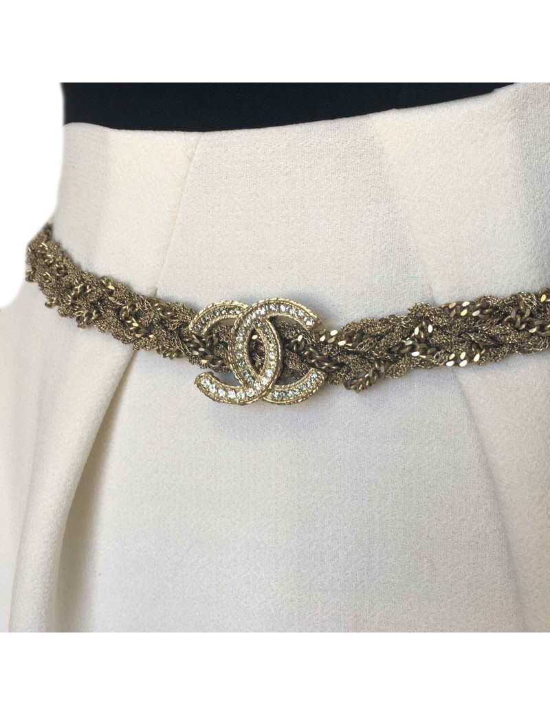 Ceinture CHANEL Collection Métiers d'art