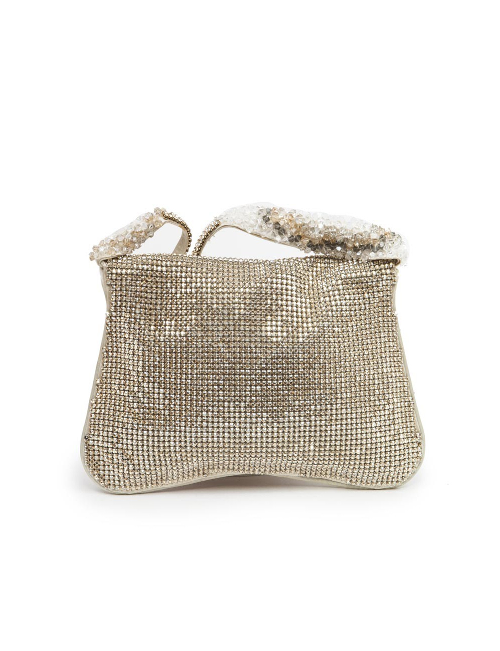 Sac du soir cristal mesh golden shadow DANIEL SWAROVSKI