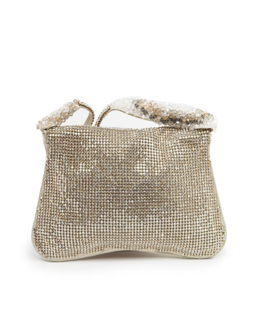 Sac du soir cristal mesh golden shadow DANIEL SWAROVSKI