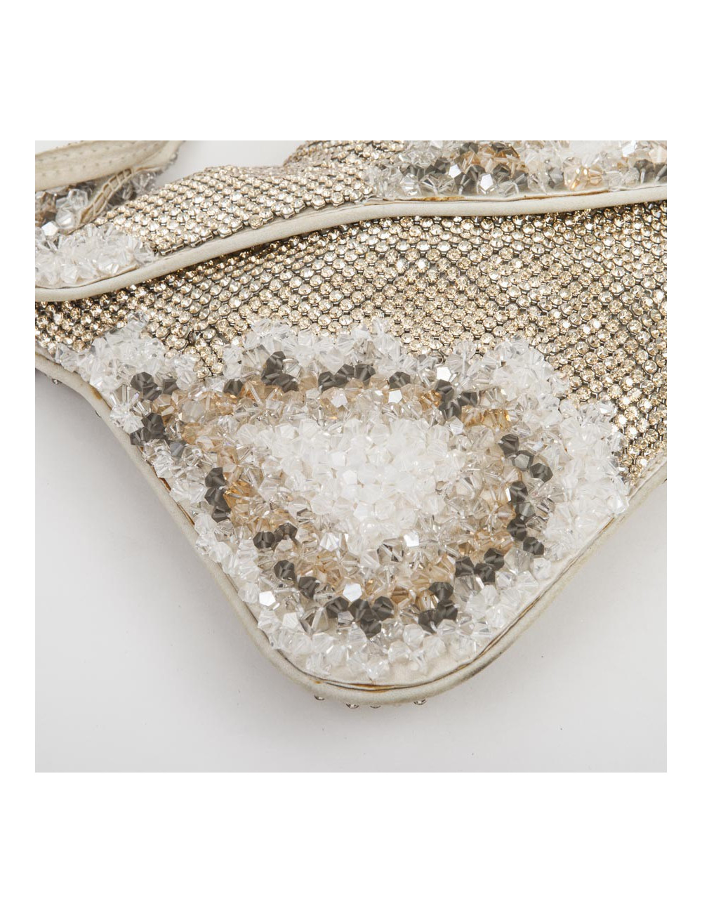 Sac du soir cristal mesh golden shadow DANIEL SWAROVSKI