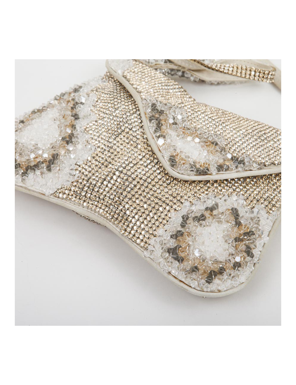 Sac du soir cristal mesh golden shadow DANIEL SWAROVSKI