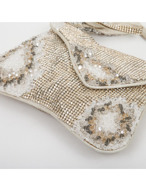 Sac du soir cristal mesh golden shadow DANIEL SWAROVSKI