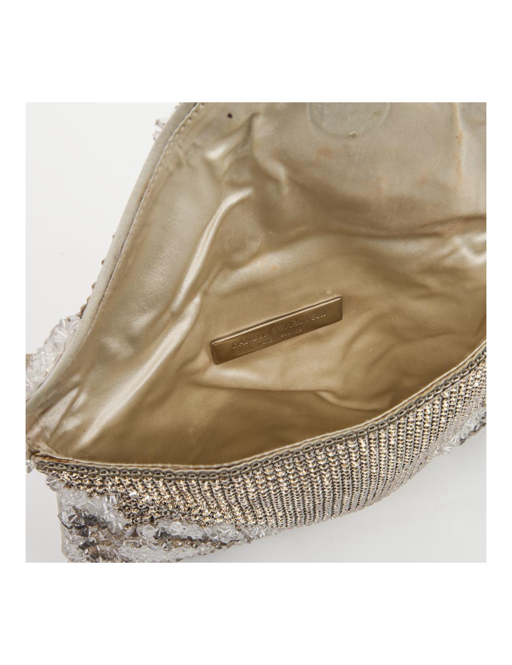 Sac du soir cristal mesh golden shadow DANIEL SWAROVSKI